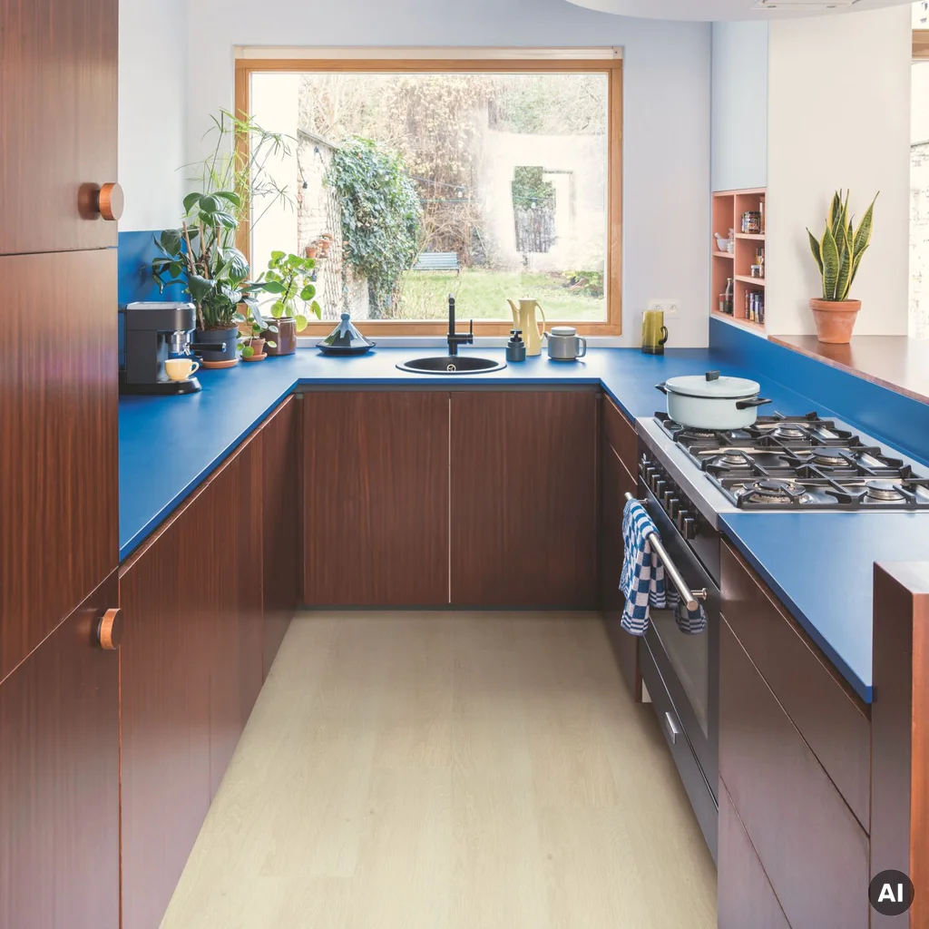 Panele winylowe SPC LVT z podkładem Dąb Morska Bryza Jasny Klasa 33 6 mm TAK, AVMPU40079, Panele winylowe, Bloom z podkładem, Quick-Step
