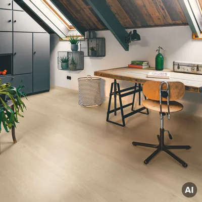 Panele winylowe SPC LVT z podkładem Dąb Morska Bryza Beż Klasa 33 6 mm TAK, AVMPU40080
