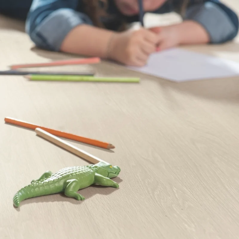 Panele winylowe SPC LVT z podkładem Dąb Morska Bryza Beż 