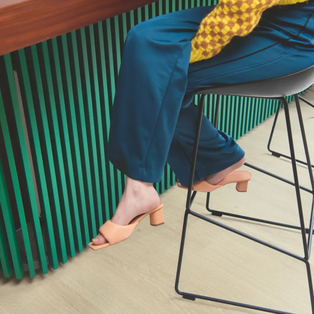 Panele winylowe SPC LVT z podkładem Dąb Morska Bryza Beż Klasa 33 6 mm, AVMPU40080, Panele winylowe, Bloom z podkładem, Quick-Step Unilin