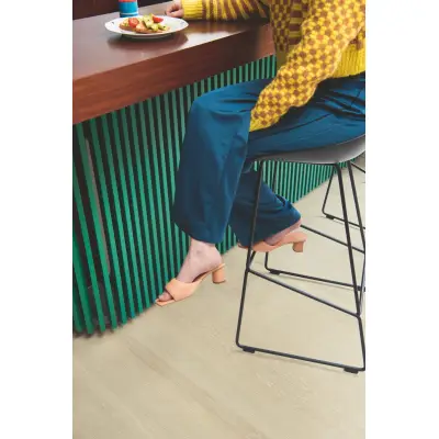 Panele winylowe SPC LVT z podkładem Dąb Morska Bryza Beż Klasa 33 6 mm, AVMPU40080