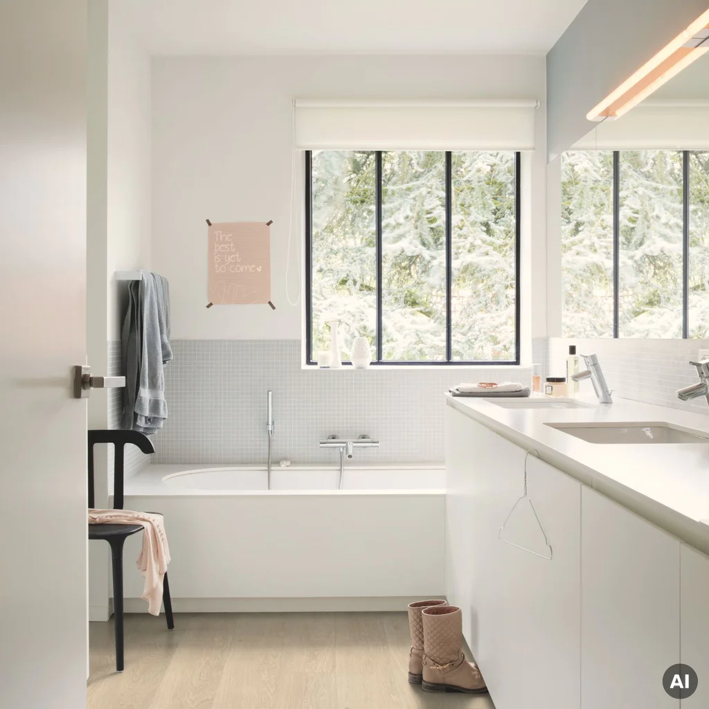 Panele winylowe SPC LVT z podkładem Dąb Morska Bryza Beż Klasa 33 6 mm TAK, AVMPU40080, Panele winylowe, Bloom z podkładem, Quick-Step