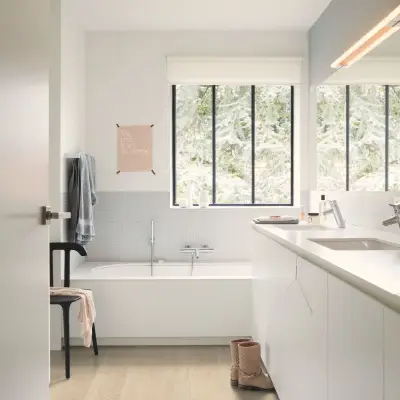 Panele winylowe SPC LVT z podkładem Dąb Morska Bryza Beż Klasa 33 6 mm, AVMPU40080