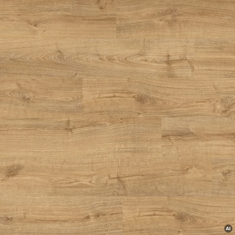 Panele winylowe SPC LVT z podkładem Dąb Jesienny Miodowy K