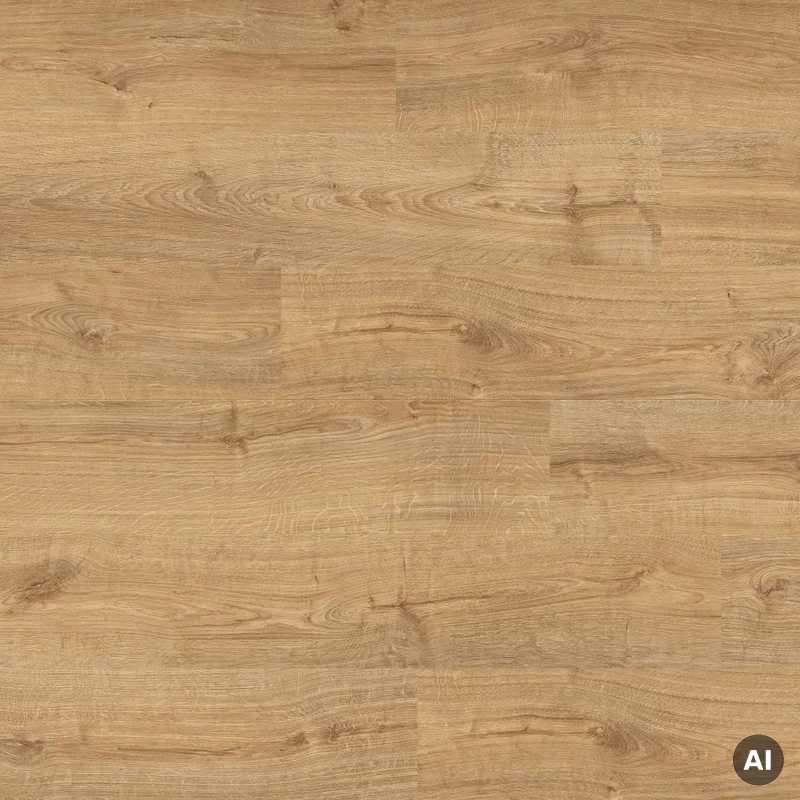 Panele winylowe SPC LVT z podkładem Dąb Jesienny Miodowy K
