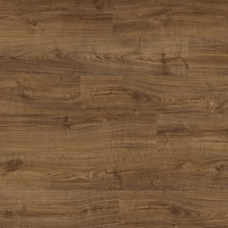 Panele winylowe SPC LVT z podkładem Dąb Brązowy Jesienny