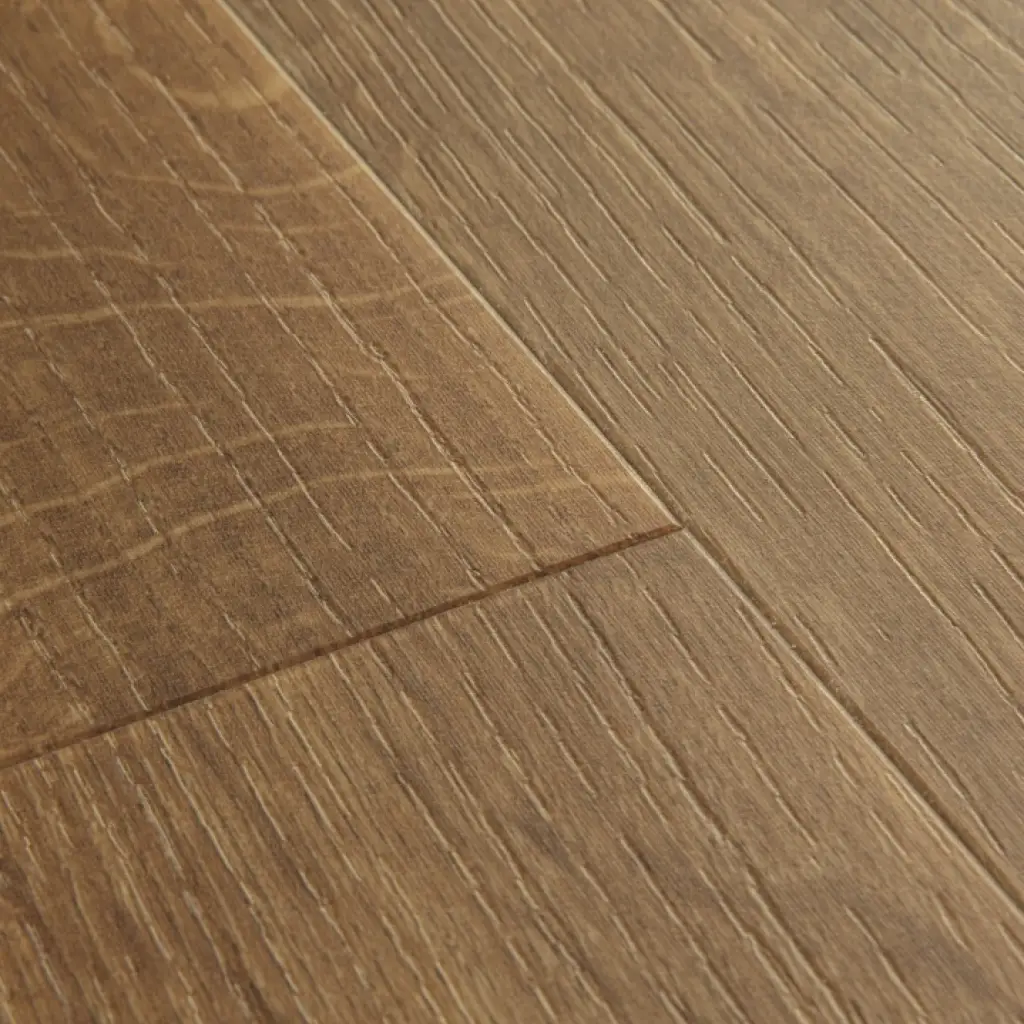 Panele winylowe SPC LVT z podkładem Dąb Brązowy Jesienny Klasa 33 6 mm, AVMPU40090, Panele winylowe, Bloom z podkładem, Quick-Step Unilin