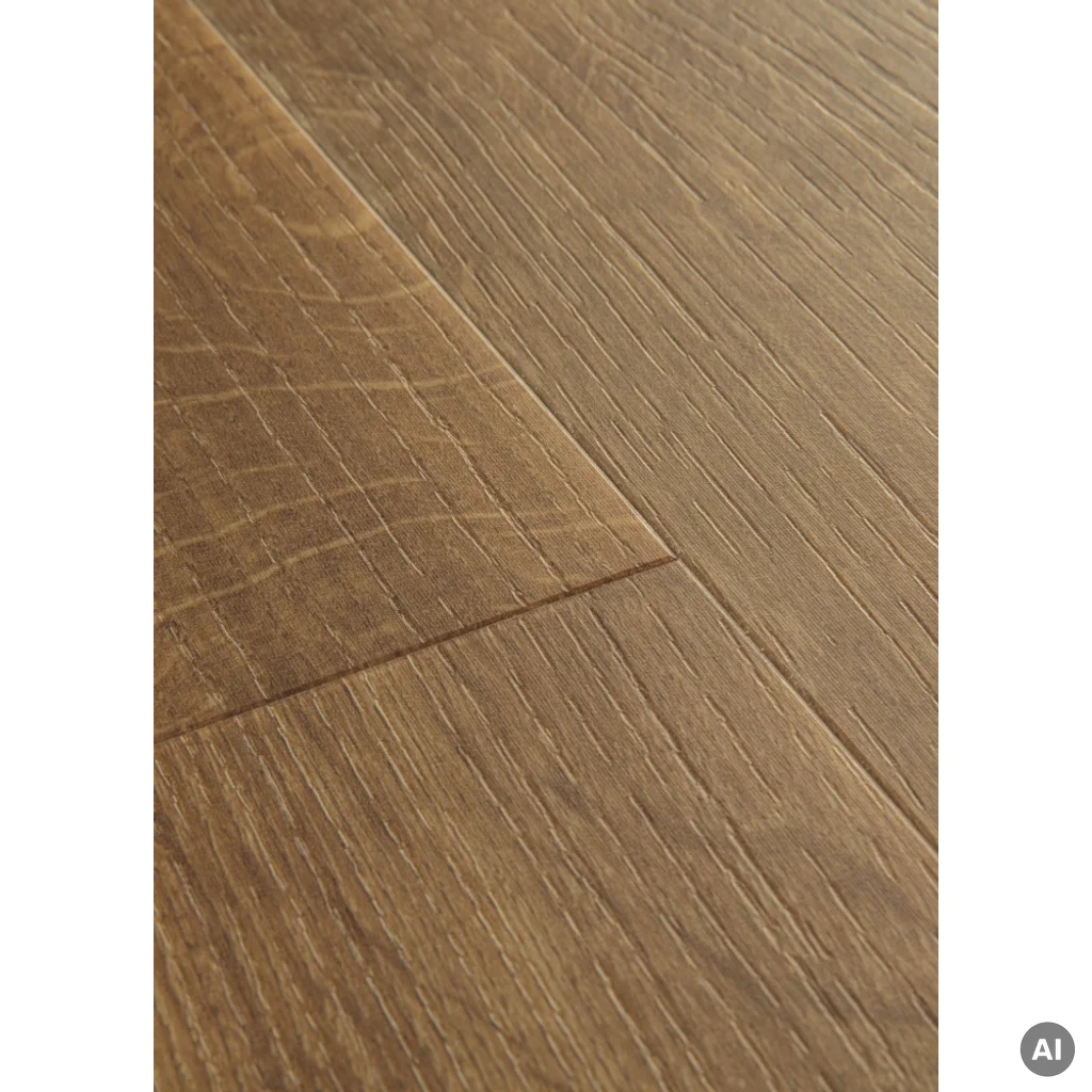 Panele winylowe SPC LVT z podkładem Dąb Brązowy Jesienny Klasa 33 6 mm TAK, AVMPU40090, Panele winylowe, Bloom z podkładem, Quick-Step