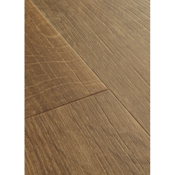 Panele winylowe SPC LVT z podkładem Dąb Brązowy Jesienny 