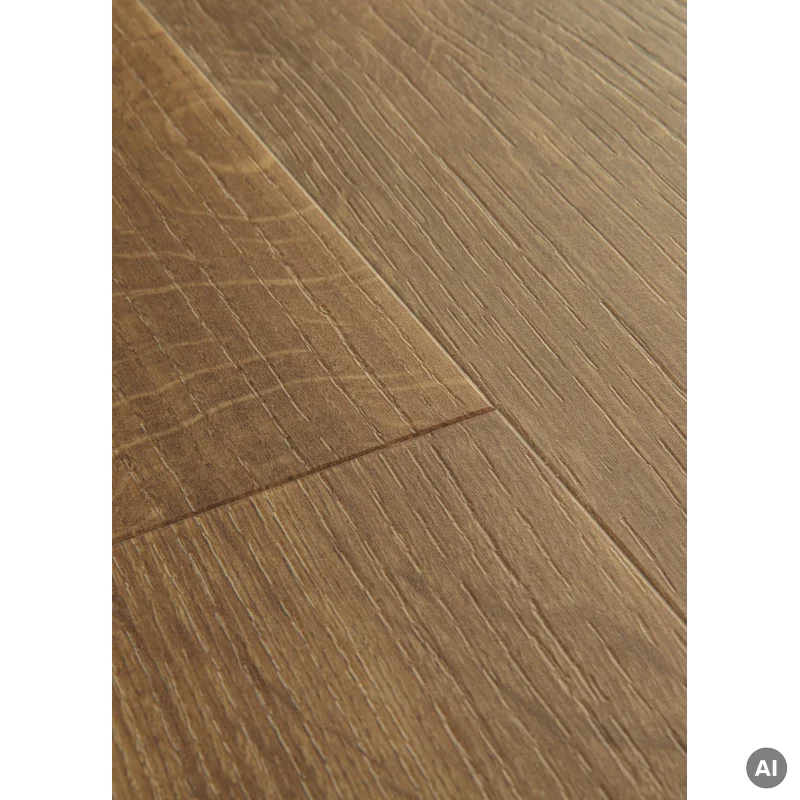 Panele winylowe SPC LVT z podkładem Dąb Brązowy Jesienny