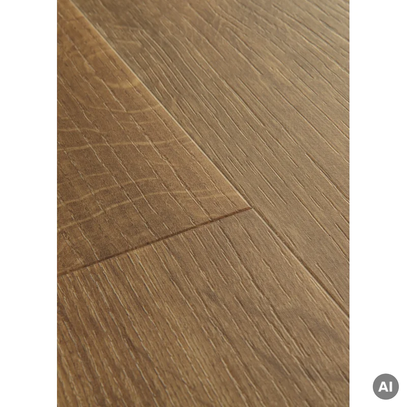 Panele winylowe SPC LVT z podkładem Dąb Brązowy Jesienny