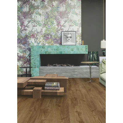 Panele winylowe SPC LVT z podkładem Dąb Brązowy Jesienny Klasa 33 6 mm TAK, AVMPU40090
