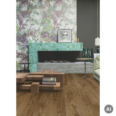 Panele winylowe SPC LVT z podkładem Dąb Brązowy Jesienny Klasa 33 6 mm TAK, AVMPU40090