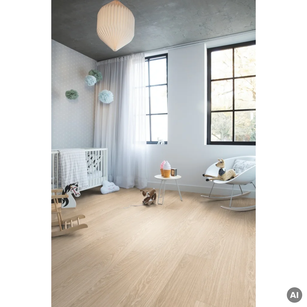 Panele winylowe SPC LVT z podkładem Dąb Rumiany Klasa 33 6 mm TAK, AVMPU40097, Panele winylowe, Bloom z podkładem, Quick-Step