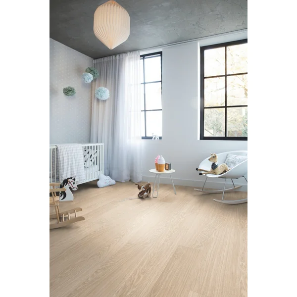 Panele winylowe SPC LVT z podkładem Dąb Rumiany Naturalny 