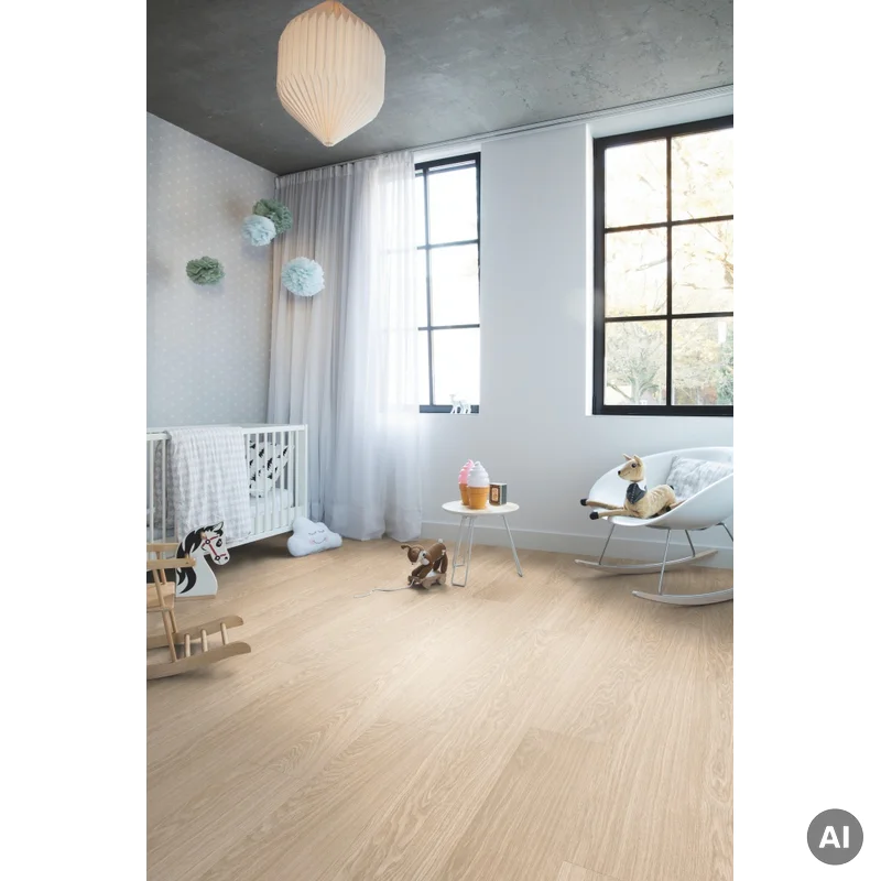 Panele winylowe SPC LVT z podkładem Dąb Rumiany Klasa 33 6