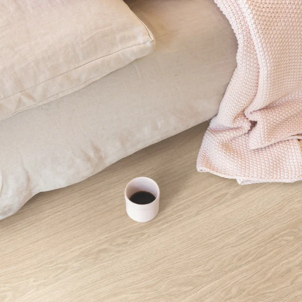 Panele winylowe SPC LVT z podkładem Dąb Rumiany Naturalny 