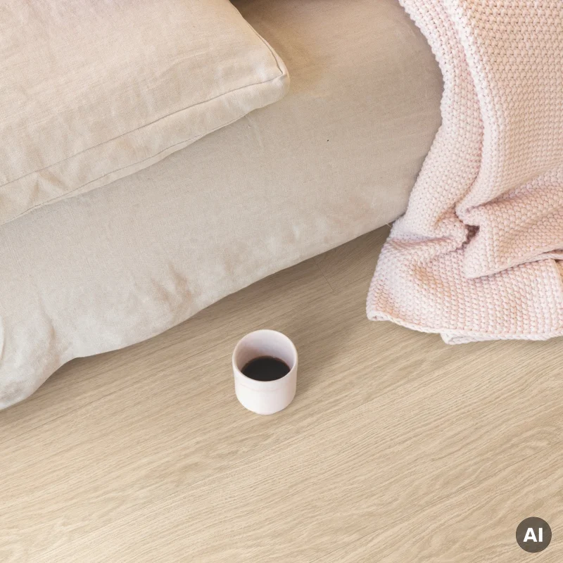 Panele winylowe SPC LVT z podkładem Dąb Rumiany Klasa 33 6