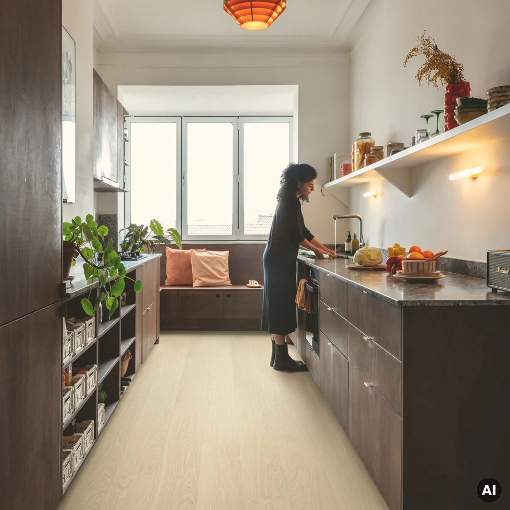 Panele winylowe SPC LVT z podkładem Dąb Polarny Klasa 33 6 mm TAK, AVMPU40099, Panele winylowe, Bloom z podkładem, Quick-Step