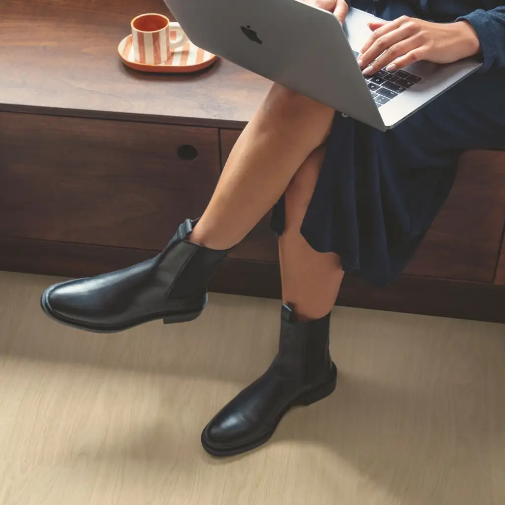 Panele winylowe SPC LVT z podkładem Dąb Polarny Klasa 33 6 mm, AVMPU40099, Panele winylowe, Bloom z podkładem, Quick-Step Unilin