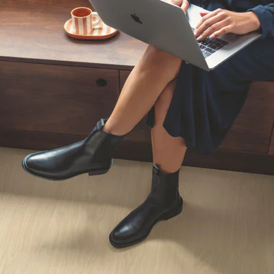 Panele winylowe SPC LVT z podkładem Dąb Polarny Klasa 33 6 mm TAK, AVMPU40099