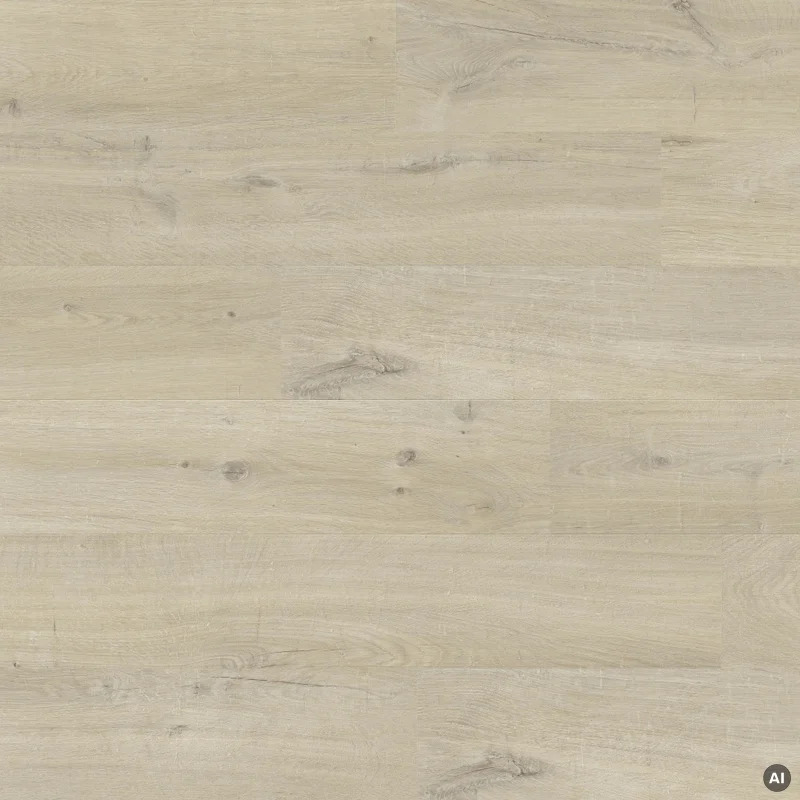 Panele winylowe SPC LVT z podkładem Dąb Bawełniany Beż K
