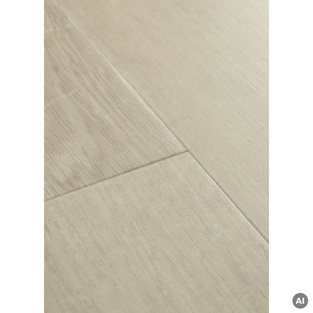 Panele winylowe SPC LVT z podkładem Dąb Bawełniany Beż Klasa 33 6 mm TAK, AVMPU40103, Panele winylowe, Bloom z podkładem, Quick-Step