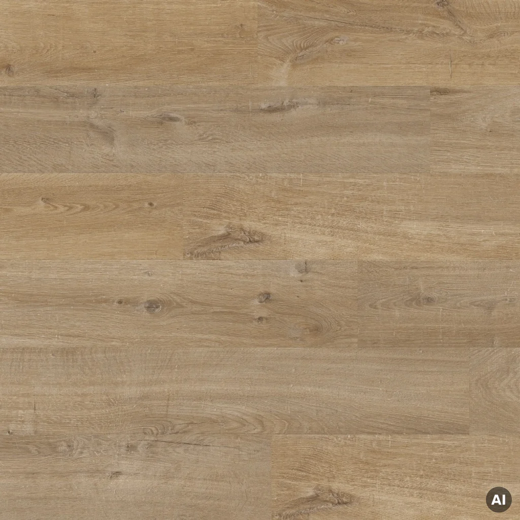 Panele winylowe SPC LVT z podkładem Dąb Bawełniany Naturalny Klasa 33 6 mm TAK, AVMPU40104, Panele winylowe, Bloom z podkładem, Quick-Step