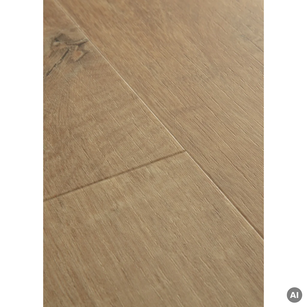 Panele winylowe SPC LVT z podkładem Dąb Bawełniany Naturalny Klasa 33 6 mm TAK, AVMPU40104, Panele winylowe, Bloom z podkładem, Quick-Step