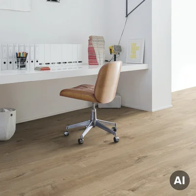 Panele winylowe SPC LVT z podkładem Dąb Bawełniany Naturalny Klasa 33 6 mm TAK, AVMPU40104