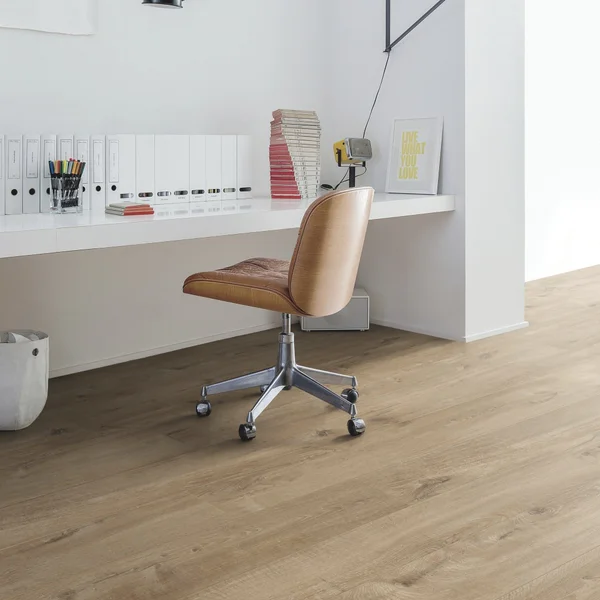 Panele winylowe SPC LVT z podkładem Dąb Bawełniany Natura