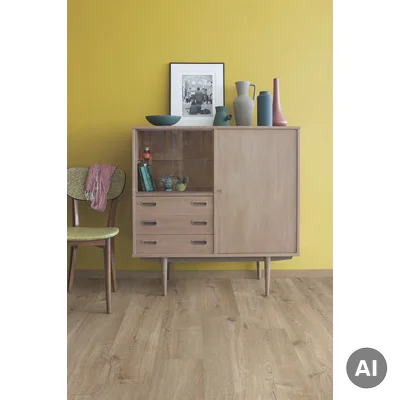 Panele winylowe SPC LVT z podkładem Dąb Bawełniany Naturalny Klasa 33 6 mm TAK, AVMPU40104