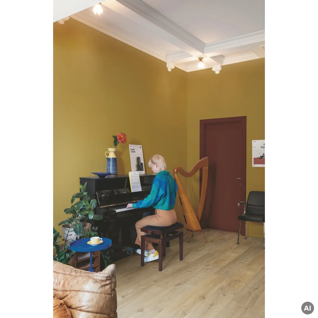 Panele winylowe SPC LVT z podkładem Dąb Bawełniany Naturalny Klasa 33 6 mm TAK, AVMPU40104, Panele winylowe, Bloom z podkładem, Quick-Step Unilin