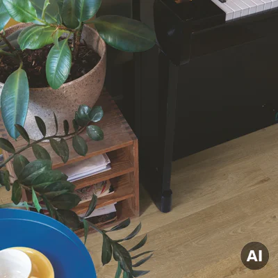 Panele winylowe SPC LVT z podkładem Dąb Bawełniany Naturalny Klasa 33 6 mm TAK, AVMPU40104