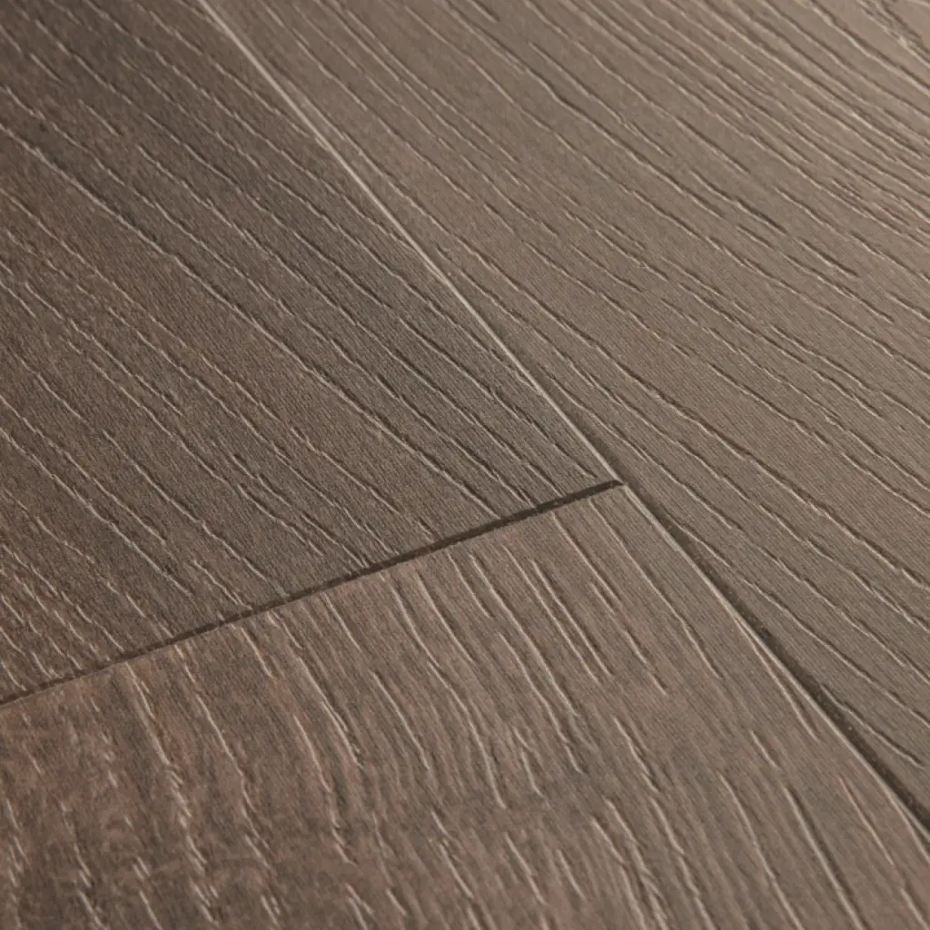 Panele winylowe SPC LVT z podkładem Dąb Czekoladowy Jesienny Klasa 33 6 mm, AVMPU40199, Panele winylowe, Bloom z podkładem, Quick-Step Unilin