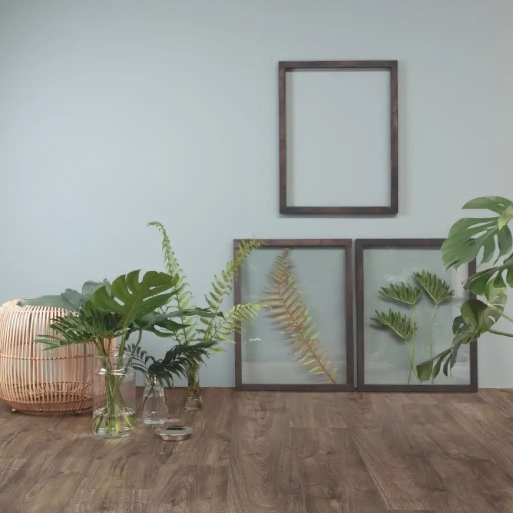 Panele winylowe SPC LVT z podkładem Dąb Czekoladowy Jesienny Klasa 33 6 mm, AVMPU40199, Panele winylowe, Bloom z podkładem, Quick-Step Unilin