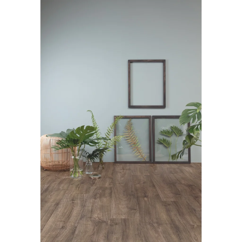 Panele winylowe SPC LVT z podkładem Dąb Czekoladowy Jesienny Klasa 33 6 mm TAK, AVMPU40199, Panele winylowe, Bloom z podkładem, Quick-Step Unilin