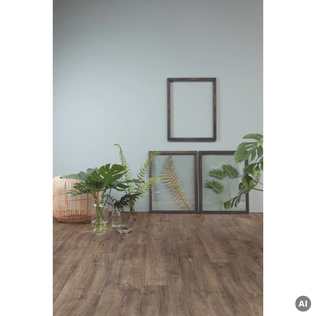 Panele winylowe SPC LVT z podkładem Dąb Czekoladowy Jesienny Klasa 33 6 mm TAK, AVMPU40199, Panele winylowe, Bloom z podkładem, Quick-Step