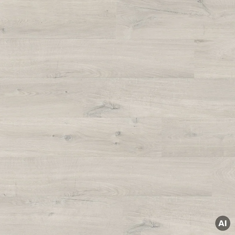 Panele winylowe SPC LVT z podkładem Dąb Bawełniany Biało
