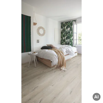 Panele winylowe SPC LVT z podkładem Dąb Bawełniany Biało-Rumiany Klasa 33 6 mm TAK, AVMPU40200