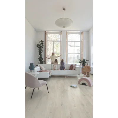 Panele winylowe SPC LVT z podkładem Dąb Bawełniany Biało-Rumiany Klasa 33 6 mm TAK, AVMPU40200