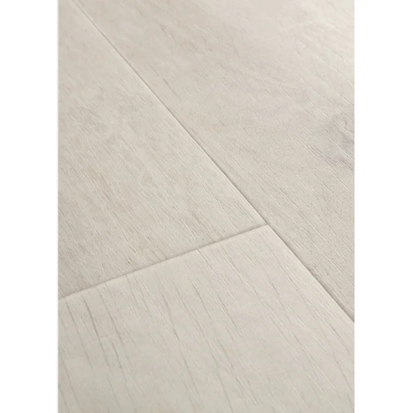 Panele winylowe SPC LVT z podkładem Dąb Bawełniany Biało