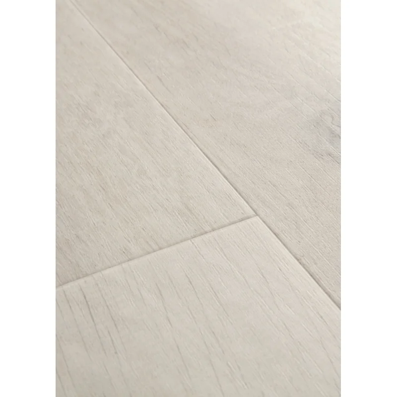 Panele winylowe SPC LVT z podkładem Dąb Bawełniany Biało