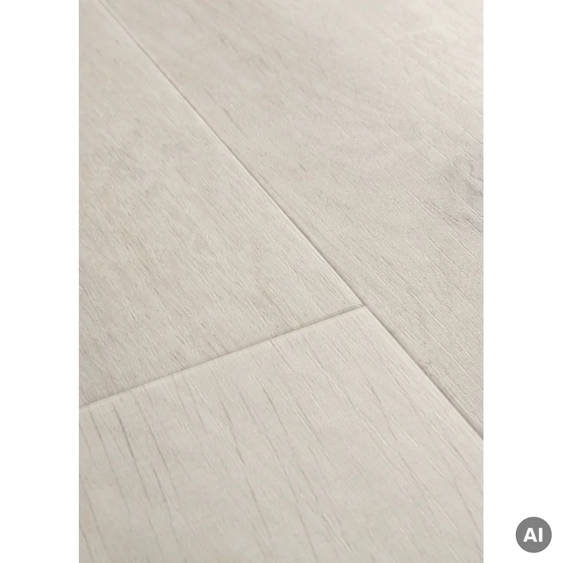 Panele winylowe SPC LVT z podkładem Dąb Bawełniany Biało