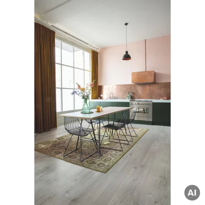 Panele winylowe SPC LVT z podkładem Dąb Bawełniany Zimno-Szary Klasa 33 6 mm TAK, AVMPU40201