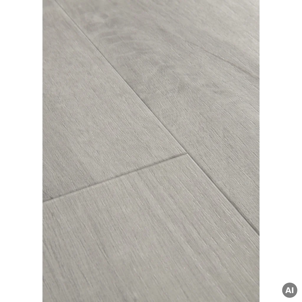 Panele winylowe SPC LVT z podkładem Dąb Bawełniany Zimno-Szary Klasa 33 6 mm TAK, AVMPU40201, Panele winylowe, Bloom z podkładem, Quick-Step