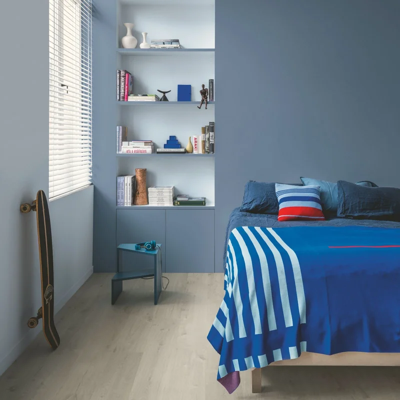 Panele winylowe SPC LVT z podkładem Dąb Bawełniany Zimno-