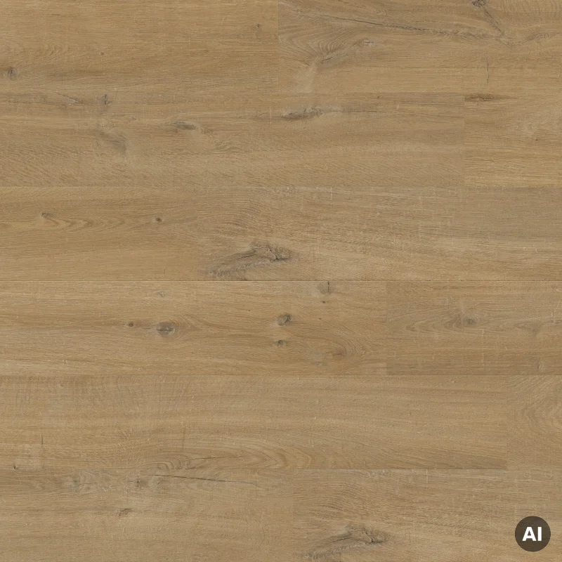 Panele winylowe SPC LVT z podkładem Dąb Bawełniana Głęb