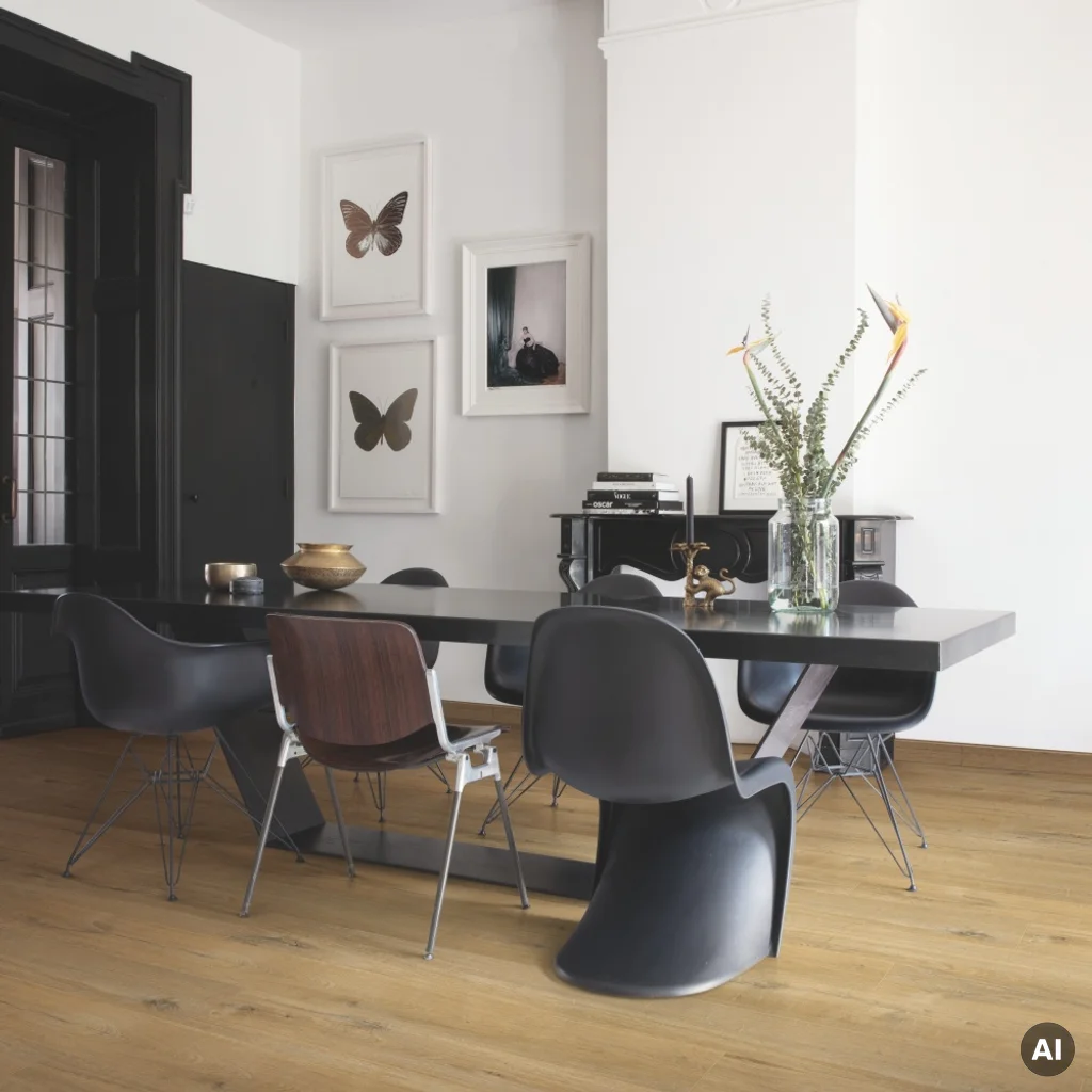 Panele winylowe SPC LVT z podkładem Dąb Bawełniana Głęboka Natura Klasa 33 6 mm TAK, AVMPU40203, Panele winylowe, Bloom z podkładem, Quick-Step