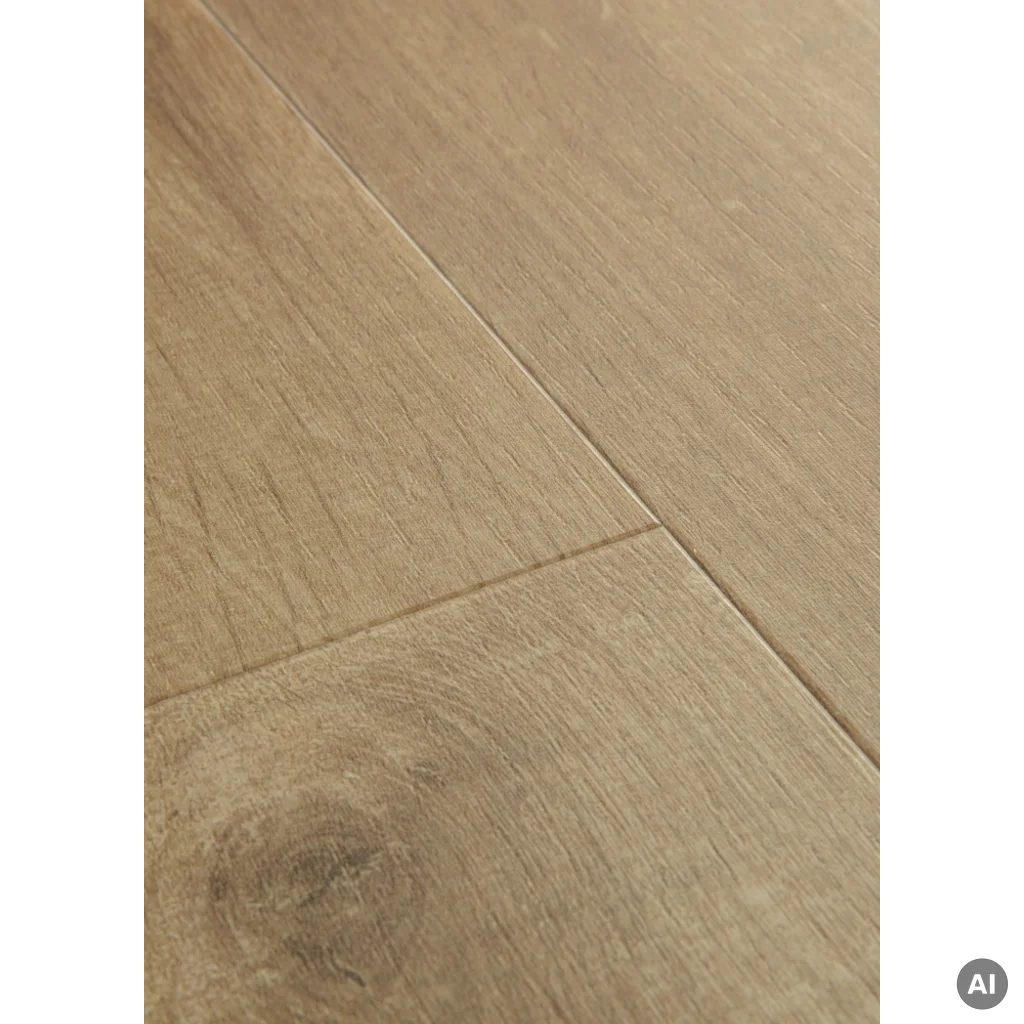 Panele winylowe SPC LVT z podkładem Dąb Bawełniana Głęboka Natura Klasa 33 6 mm TAK, AVMPU40203, Panele winylowe, Bloom z podkładem, Quick-Step
